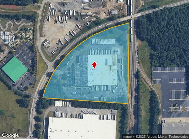 261 Highway 155 S, Mcdonough, GA Parcel Map