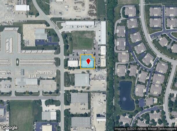 15651 S Mahaffie St, Olathe, KS Parcel Map