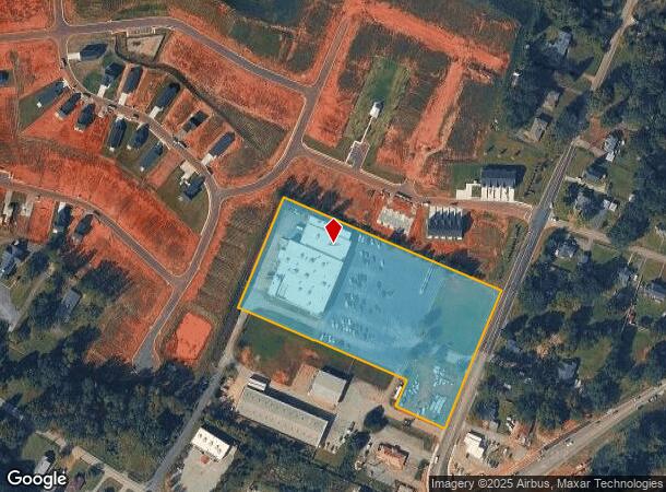 207 Inman Rd, Lyman, SC Parcel Map
