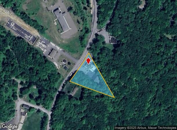 590 State Route 208, Monroe, NY Parcel Map