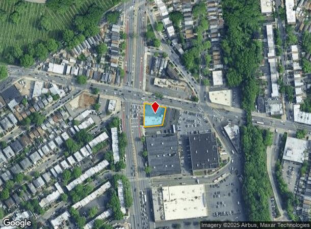  9004 Metropolitan Ave, Rego Park, NY Parcel Map