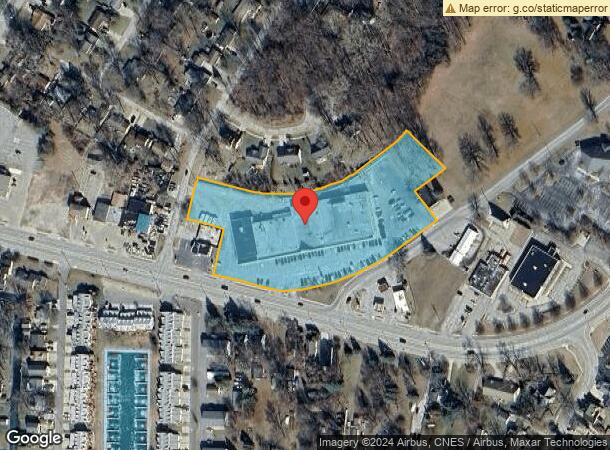  401 Michigan St, Algonac, MI Parcel Map