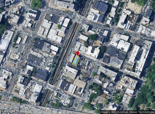 446 E 176Th St, Bronx, NY Parcel Map
