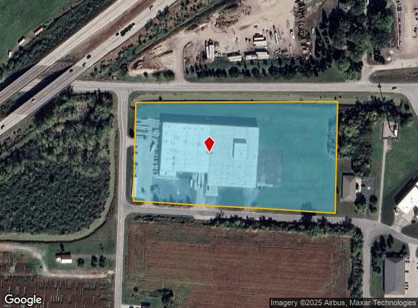 950 Bridgeview N, Saginaw, MI Parcel Map