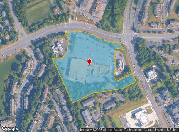  10105 Hastings Dr, Manassas, VA Parcel Map
