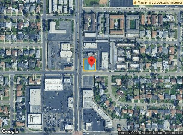  3404 N Cedar Ave, Fresno, CA Parcel Map