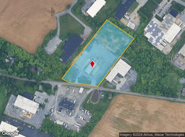  2661 Leisczs Bridge Rd, Leesport, PA Parcel Map