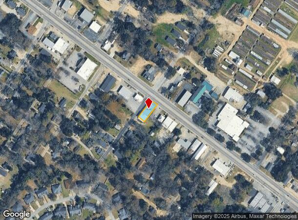 348 Broad St, Sumter, SC Parcel Map