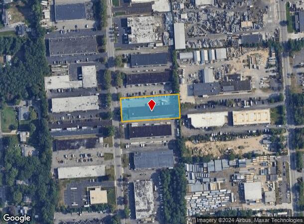  91 Knickerbocker Ave, Holbrook, NY Parcel Map