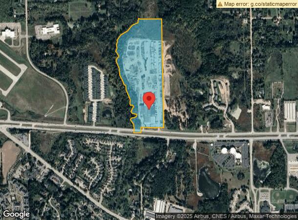  2440 W Highland Rd, Howell, MI Parcel Map