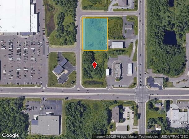 4140 Richard Ave, Duluth, MN Parcel Map