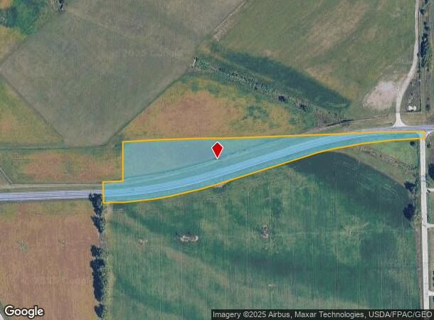 3000 W Carleton Rd, Adrian, MI Parcel Map