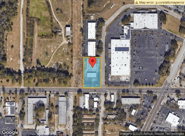  100 Ne 23Rd Ave, Gainesville, FL Parcel Map