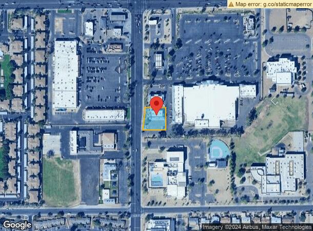  3925 N 67Th Ave, Phoenix, AZ Parcel Map