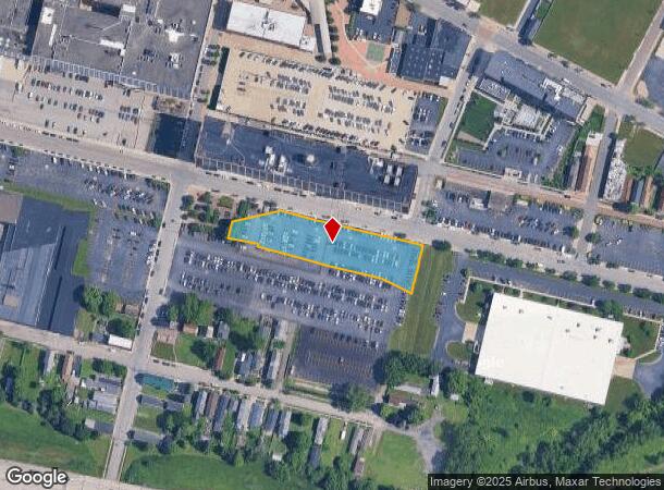 761 Exchange St, Buffalo, NY Parcel Map