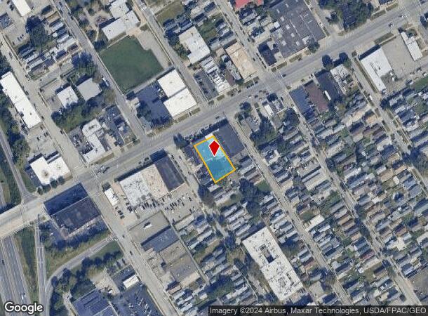  3142 Superior Ave E, Cleveland, OH Parcel Map