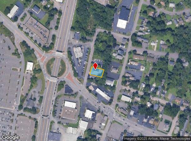  3 School St, Latham, NY Parcel Map