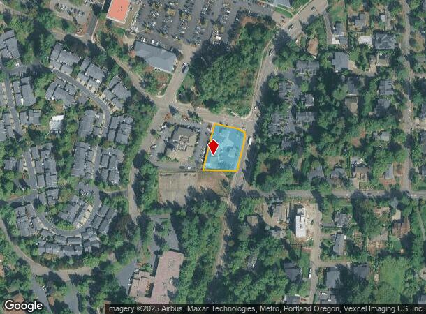 2 Monroe Pky, Lake Oswego, OR Parcel Map