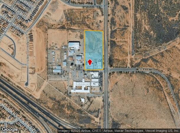 7702 S Kolb Rd, Tucson, AZ Parcel Map