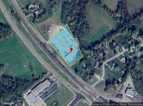  1212 N Main St, Williamstown, KY Parcel Map