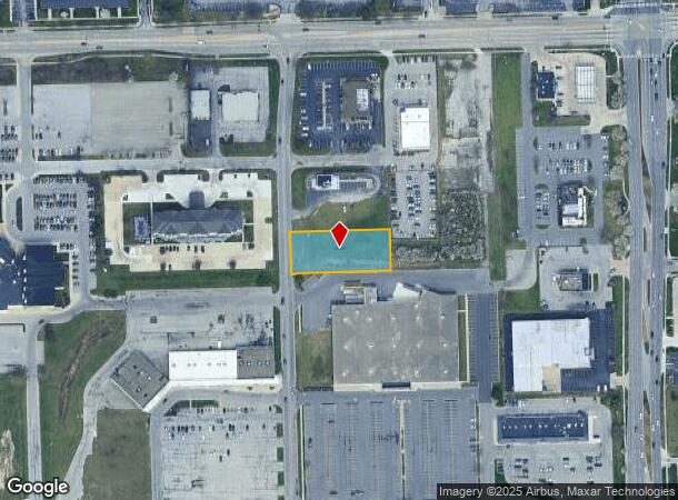  Coldwater Rd, Fort Wayne, IN Parcel Map