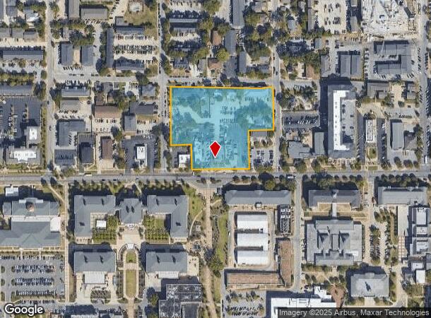 320 W Magnolia Ave, Auburn, AL Parcel Map