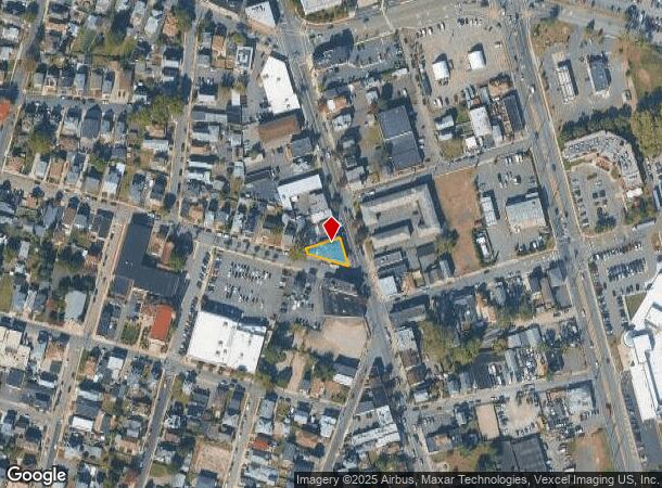 137 Hudson St, Hackensack, NJ Parcel Map