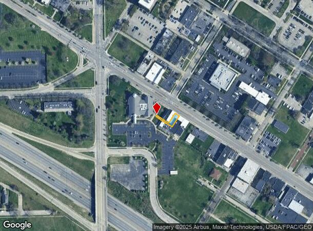  2145 Monroe St, Toledo, OH Parcel Map