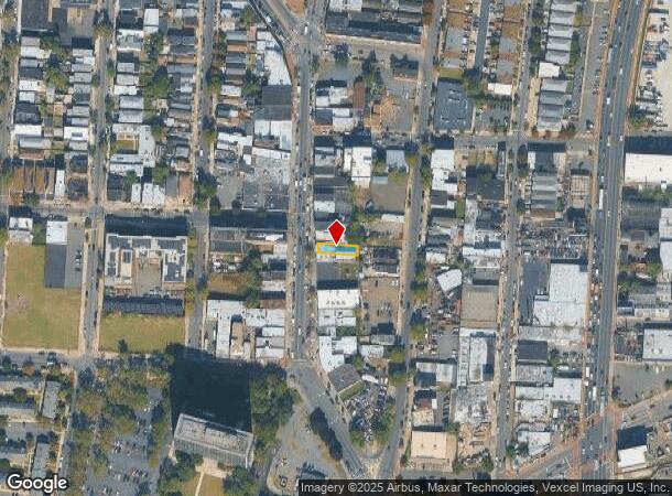 51 Broadway, Newark, NJ Parcel Map