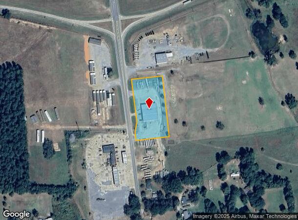 231 Goodwill Rd, Minden, LA Parcel Map