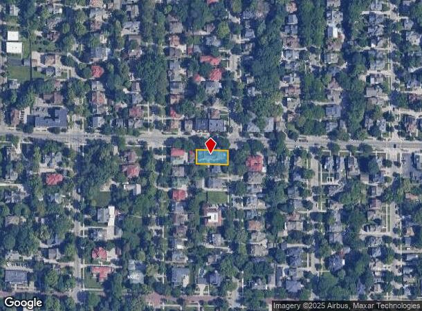 454 Wealthy St Se, Grand Rapids, MI Parcel Map