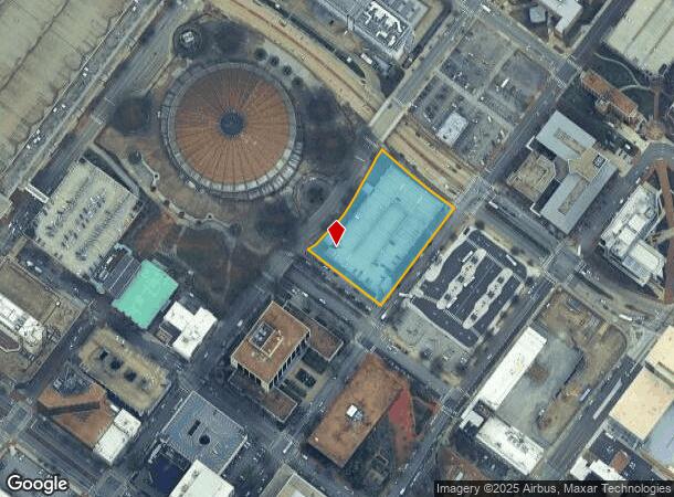  501 N 7Th St, Richmond, VA Parcel Map