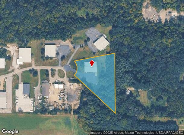 1300 Hudson Gate Dr, Hudson, OH Parcel Map