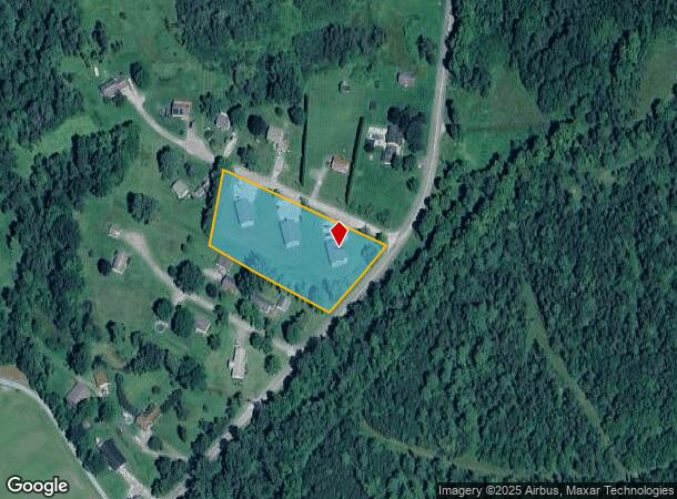  35 Meadow Ln, Castleton, VT Parcel Map