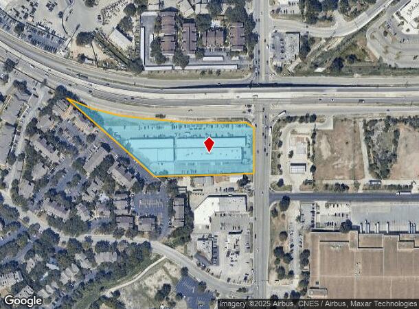 10415 Perrin Beitel Rd, San Antonio, TX Parcel Map