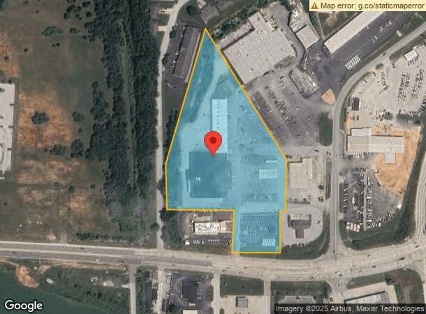  405 N 21St St, Ozark, MO Parcel Map