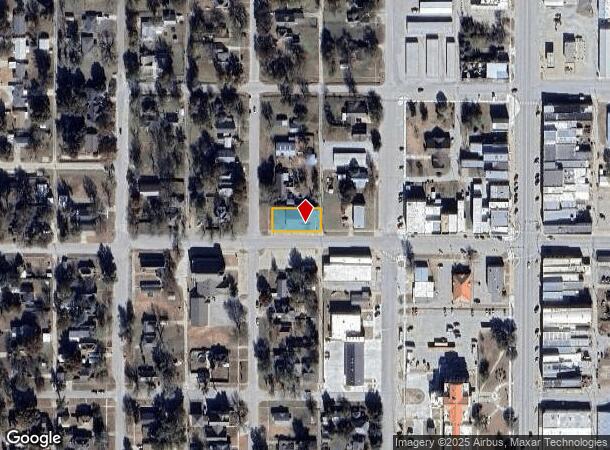 220 W 7Th St, Newkirk, OK Parcel Map
