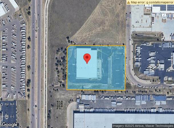  2050 Cygnet Hts, Colorado Springs, CO Parcel Map