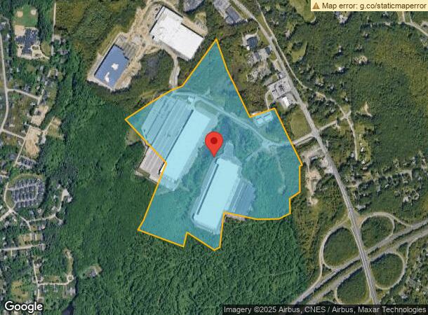  80 Pine Hill Dr, Boylston, MA Parcel Map