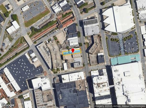  142 S Main St, High Point, NC Parcel Map