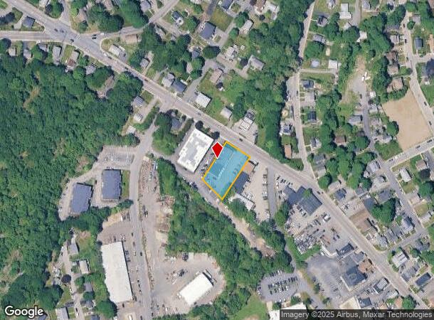 106 Winn St, Woburn, MA Parcel Map