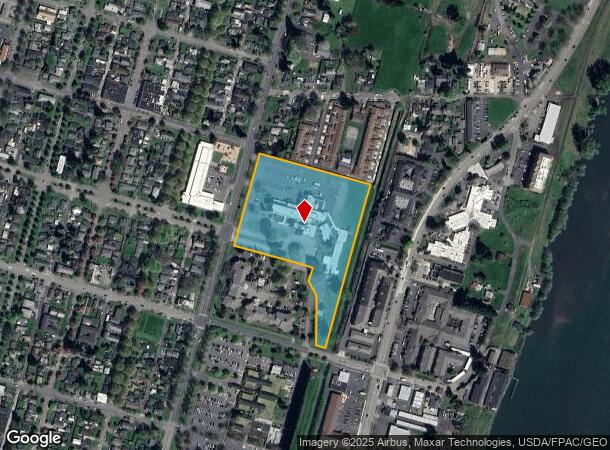 600 Broadway St, Longview, WA Parcel Map