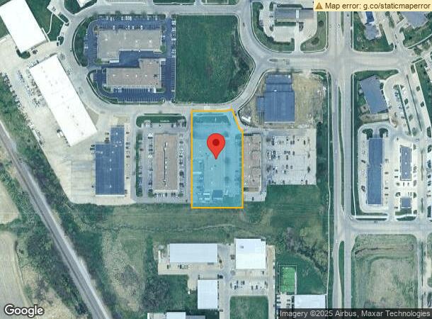  1233 Libra Dr, Lincoln, NE Parcel Map