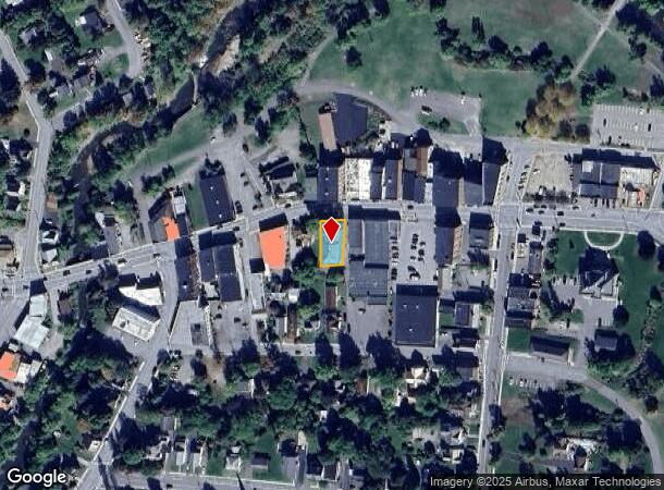 104 Montcalm St, Ticonderoga, NY Parcel Map