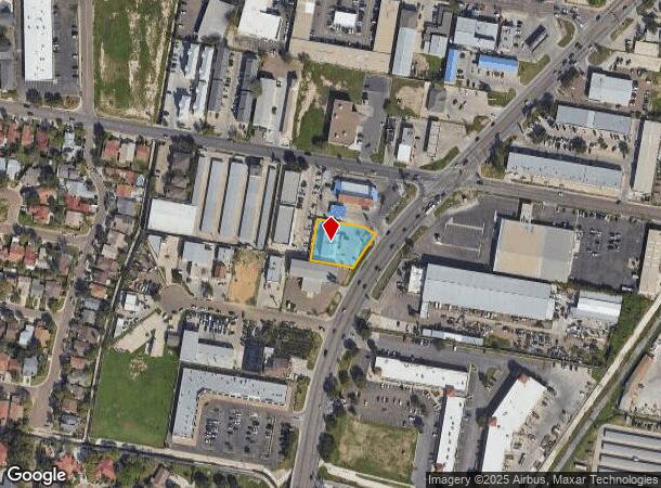  5810 Mcpherson Rd, Laredo, TX Parcel Map