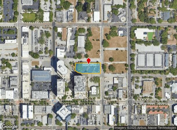  630 Laura St, Clearwater, FL Parcel Map