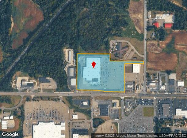  2595 W State St, Alliance, OH Parcel Map