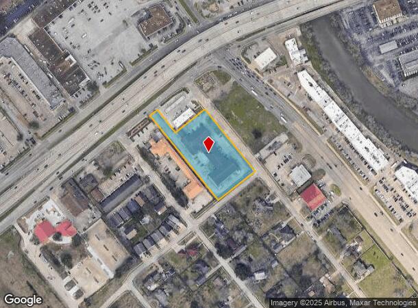 904 W Nasa Pkwy, Webster, TX Parcel Map