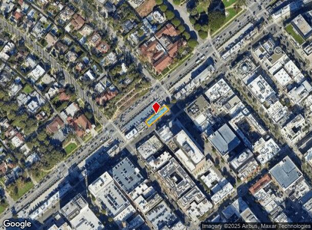  9601 Santa Monica Blvd, Beverly Hills, CA Parcel Map