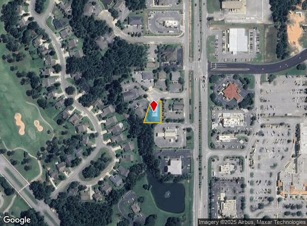 9812 Millwood Cir, Daphne, AL Parcel Map